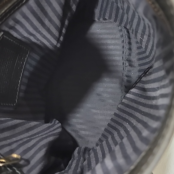 Vintage Coach Sonoma 4907 Brown Pebbled Leather Crossbody /Shoulder Bag - Picture 6 of 10